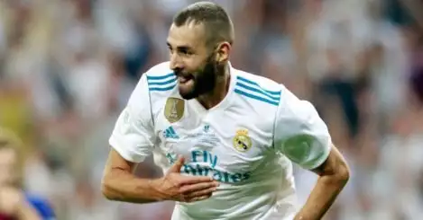 Arsenal set price cap on move for Real Madrid striker