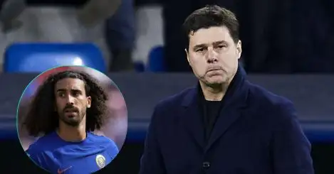 Triple Chelsea exit gathers pace as report claims ruthless Pochettino will shove unwanted trio into January exits