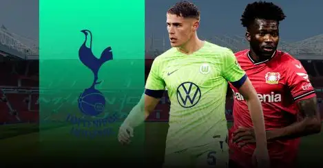 Man Utd star overlooked, as Tottenham prepare game-changing double swoop that’ll see three forced out