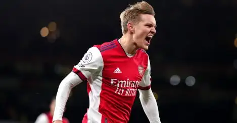 Martin Odegaard stakes claim for Arsenal captaincy as he reveals influence on two team-mates